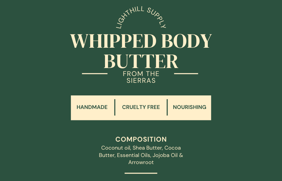 Whipped Body Butter