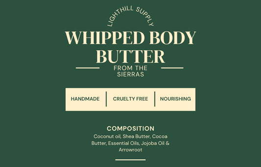 Whipped Body Butter